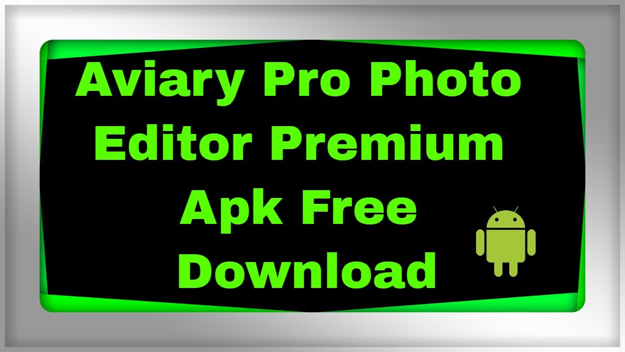 Aviary apk free download for android
