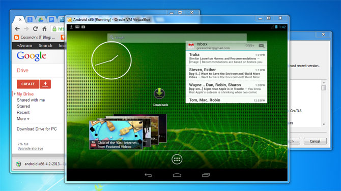 Android emulator for laptop windows 7 free download