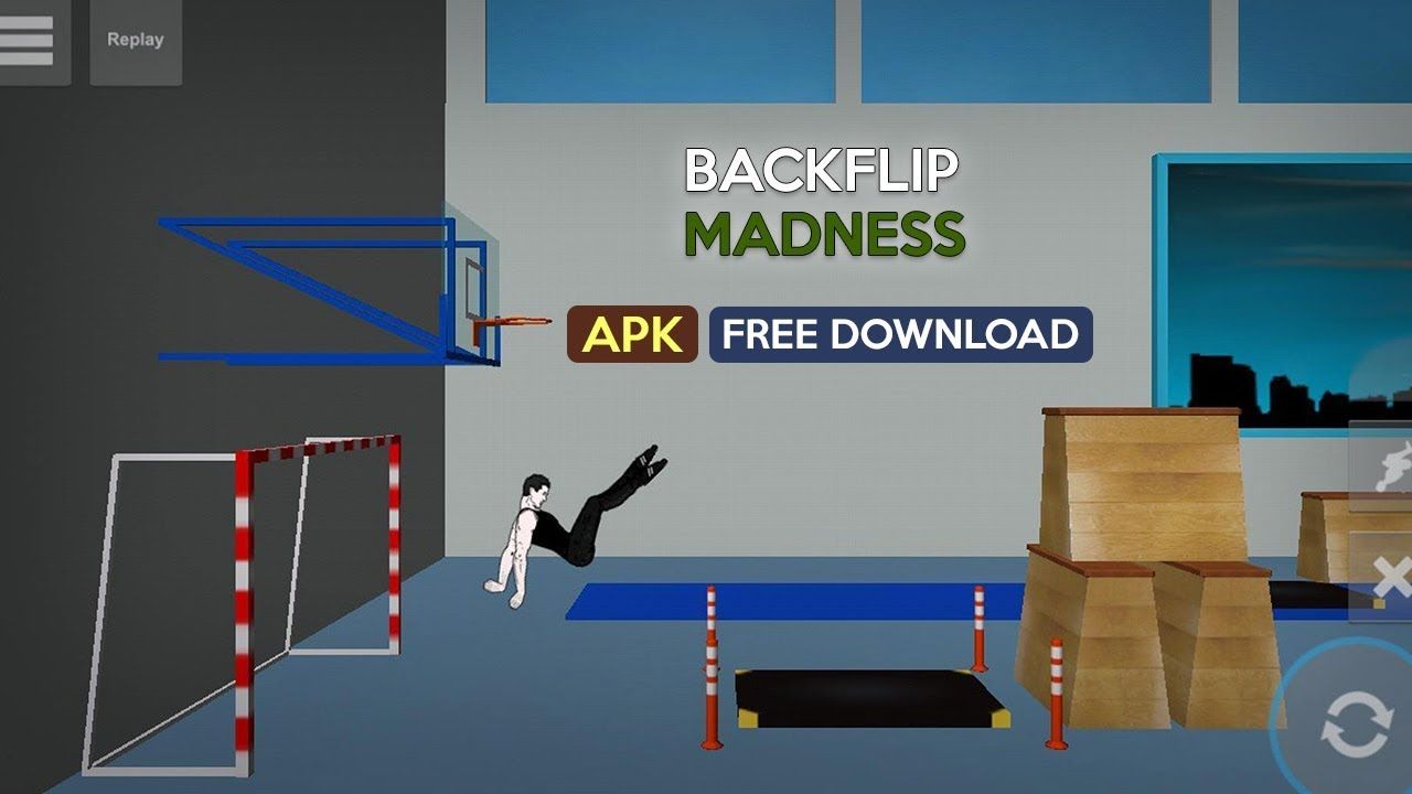 Download Backflip Madness Game For Android Phones